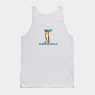 Standin' on Business #5 Tank Top